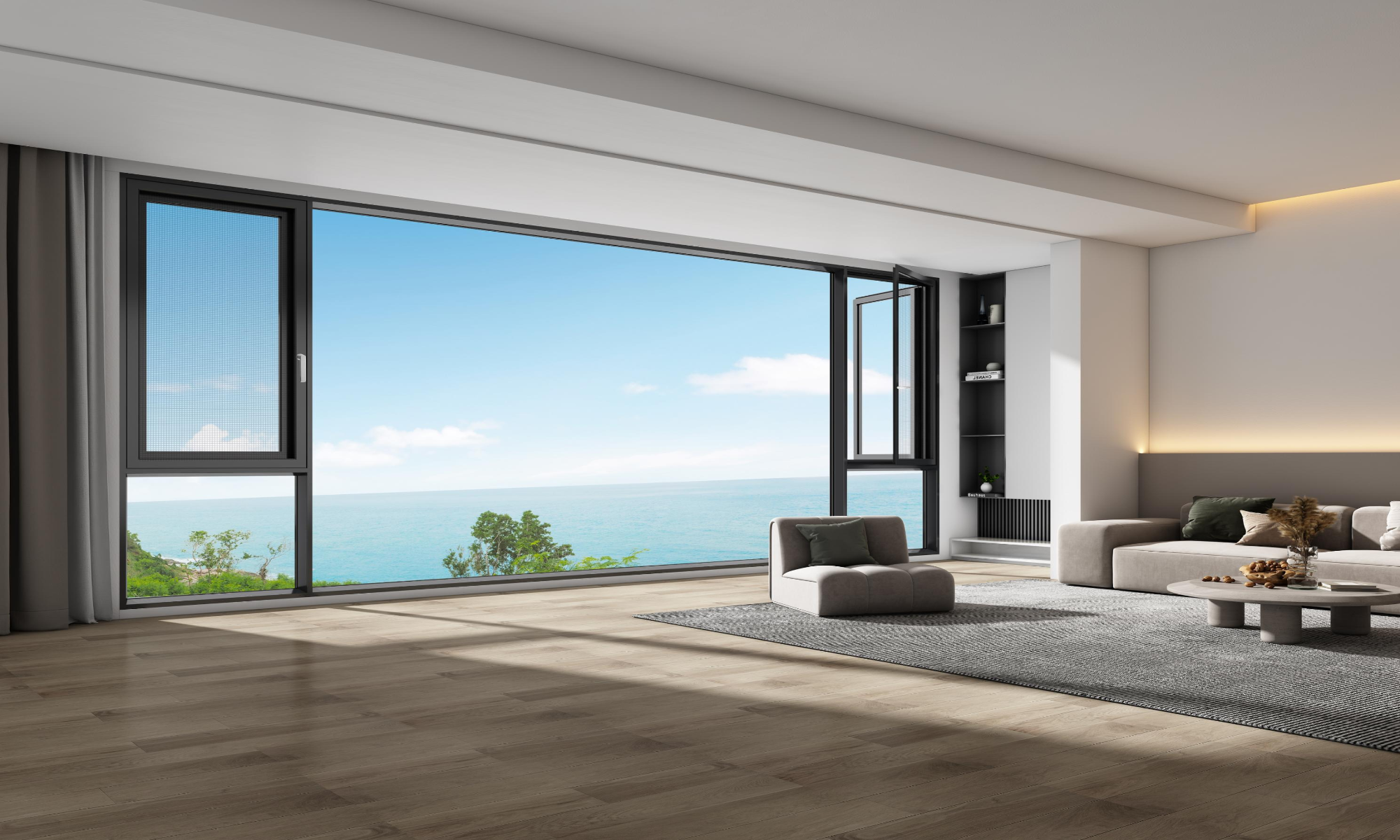 110 Series Thermal Break Outward Casement Window - eafadoors